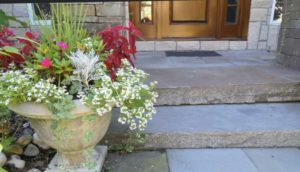 steps
